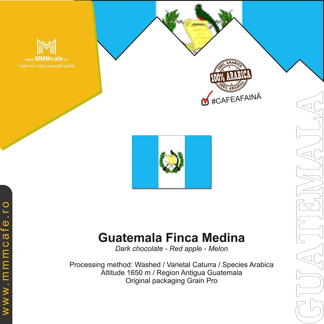 GUATEMALA FINCA MEDINA 2024 Guatemala Medina