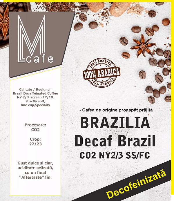 BRAZILIA Decaf Brazil CO2