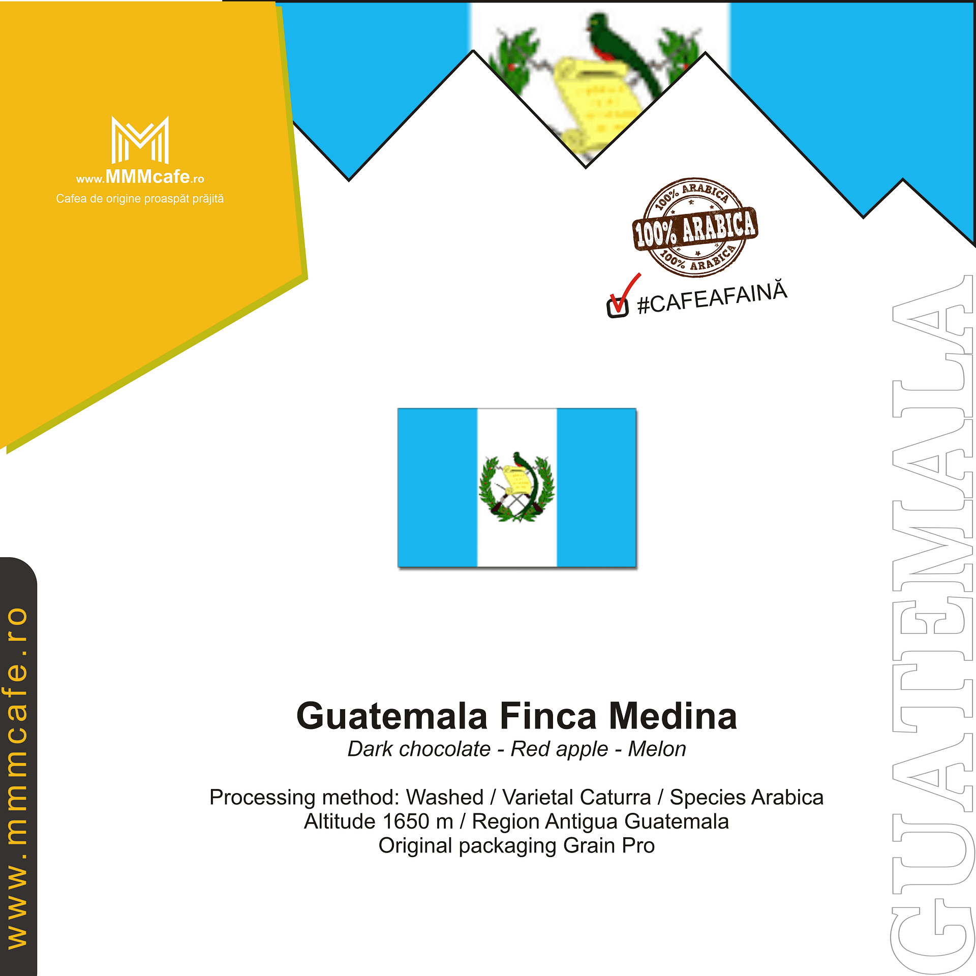 GUATEMALA FINCA MEDINA 2024 Guatemala Medina